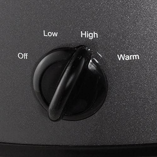 7 Quart Slow Cooker – Charcoal - Curated Catalog E8