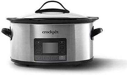 MyTime 6 Quart Programmable Slow Cooker - Curated Catalog O0