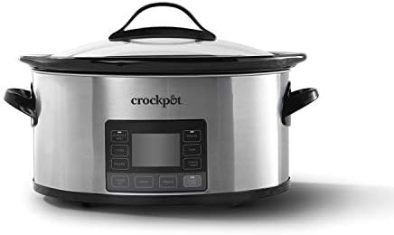 MyTime 6 Quart Programmable Slow Cooker - Curated Catalog O0