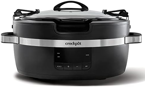 Thermoshield 6 Quart Slow Cooker with Carry Handles - Curated Catalog C3