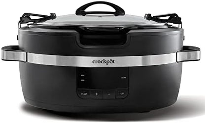 Thermoshield 6 Quart Slow Cooker with Carry Handles - Curated Catalog C3