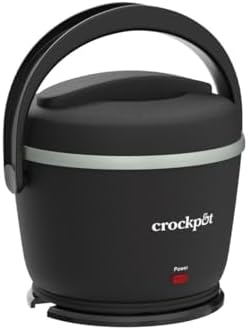 Electric Lunch Box Food Warmer 20oz – Black - Curated Catalog P3