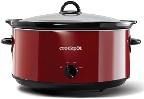 Express Crock 8 Quart Programmable Slow Cooker - Curated Catalog B4