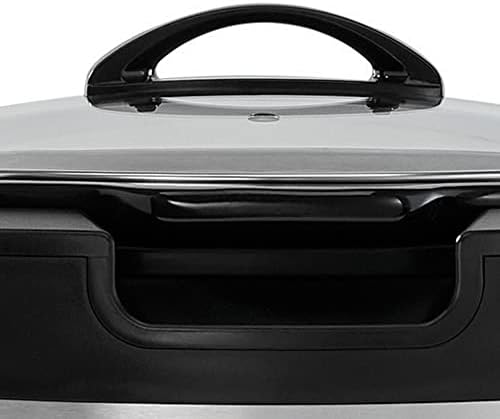 Thermoshield 6 Quart Slow Cooker with Carry Handles - Curated Catalog C3