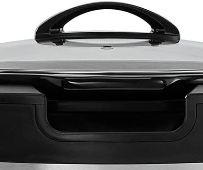 Thermoshield 6 Quart Slow Cooker with Carry Handles - Curated Catalog C3