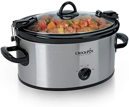 Cook & Carry 6 Quart Portable Slow Cooker - Curated Catalog M1