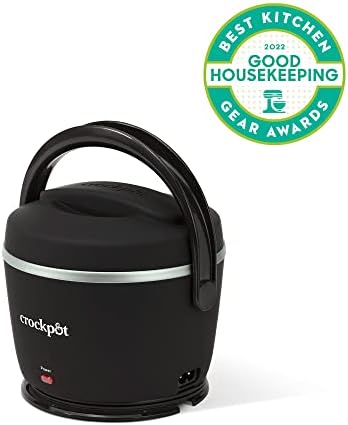 Electric Lunch Box Food Warmer 20oz – Black - Curated Catalog P3