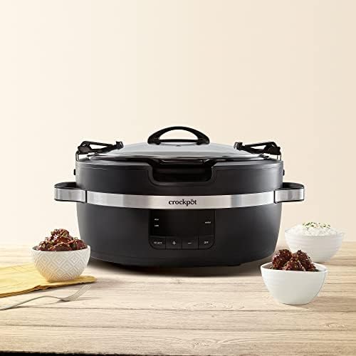 Thermoshield 6 Quart Slow Cooker with Carry Handles - Curated Catalog C3