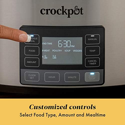 MyTime 6 Quart Programmable Slow Cooker - Curated Catalog O0