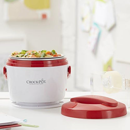 Portable Lunch Food Warmer – Red - Curated Catalog R9