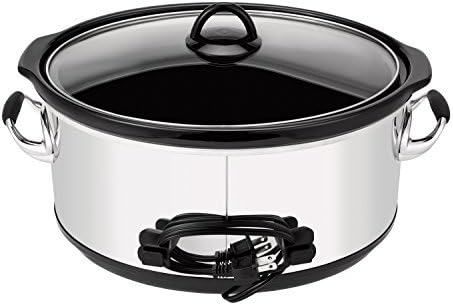 7 Quart Programmable Slow Cooker – Polished Platinum - Curated Catalog Q6