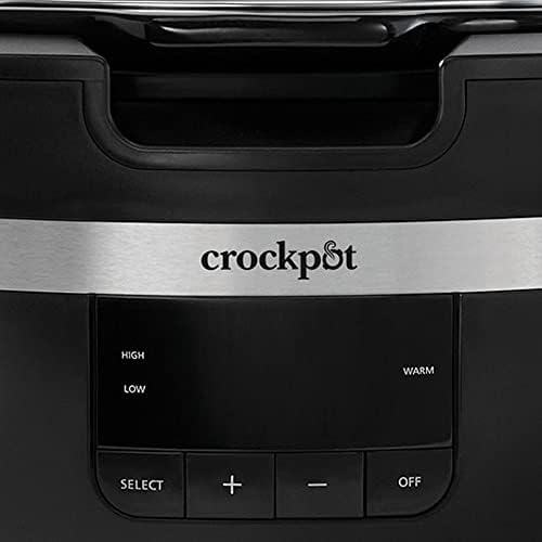 Thermoshield 6 Quart Slow Cooker with Carry Handles - Curated Catalog C3