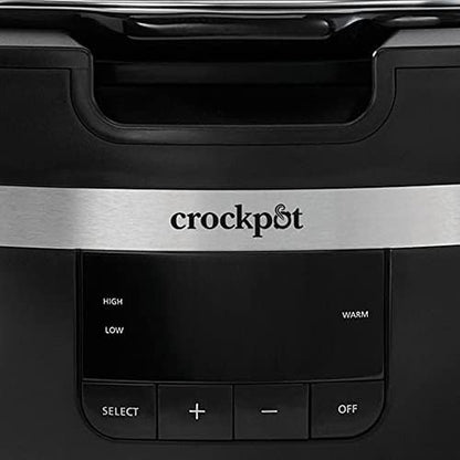 Thermoshield 6 Quart Slow Cooker with Carry Handles - Curated Catalog C3