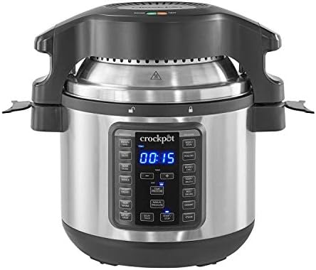 Express Crisp 8 Quart 10-in-1 Pressure Cooker - Curated Catalog F8