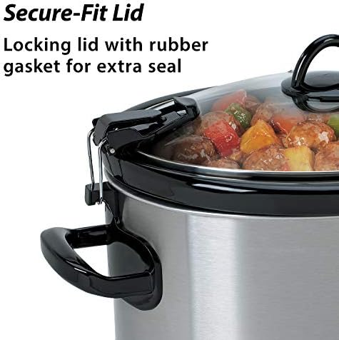 Cook & Carry 6 Quart Portable Slow Cooker - Curated Catalog W7