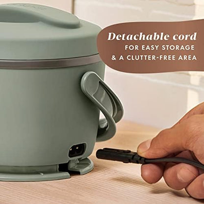 Portable Electric Lunch Box Food Warmer – Green - Curated Catalog V3