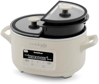 MultiMeal Multicooker with Programmable Slow Cooker - Curated Catalog Z5