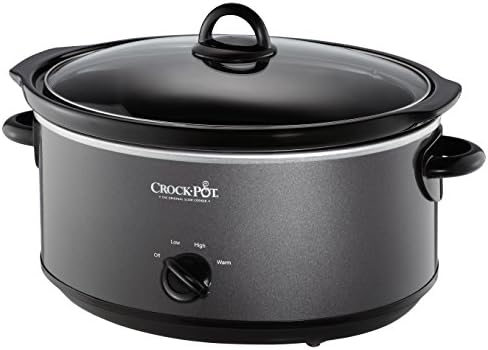 7 Quart Slow Cooker – Charcoal - Curated Catalog E8