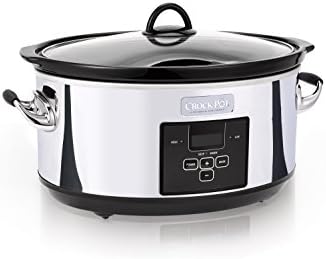 7 Quart Programmable Slow Cooker – Polished Platinum - Curated Catalog Q6