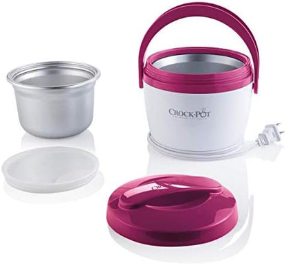 Lunch Crock Portable Food Warmer 20oz – Pink - Curated Catalog U2