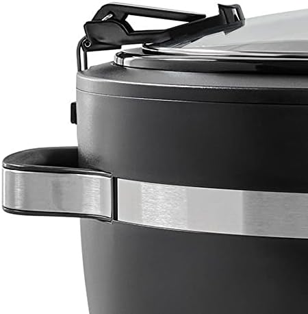 Thermoshield 6 Quart Slow Cooker with Carry Handles - Curated Catalog C3