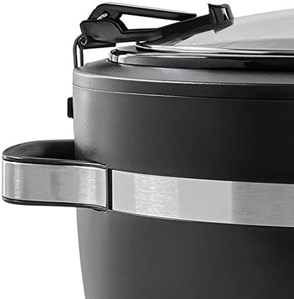 Thermoshield 6 Quart Slow Cooker with Carry Handles - Curated Catalog C3