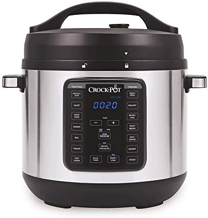 8 Quart Express Crock Multi-Use Pressure Cooker - Curated Catalog W9