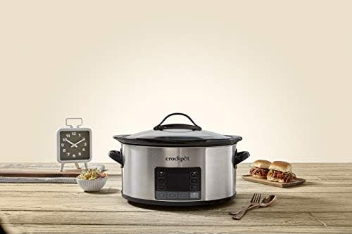 MyTime 6 Quart Programmable Slow Cooker - Curated Catalog O0