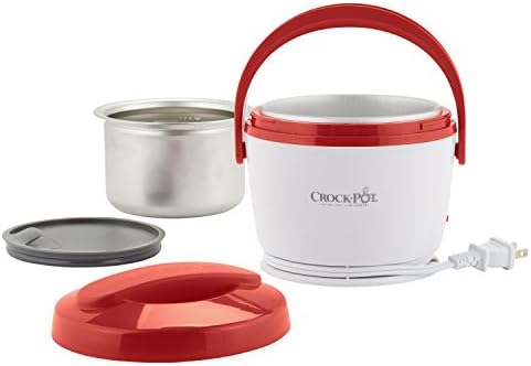 Portable Lunch Food Warmer – Red - Curated Catalog R9