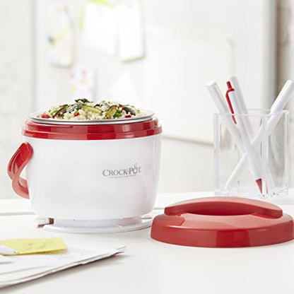 Portable Lunch Food Warmer – Red - Curated Catalog R9