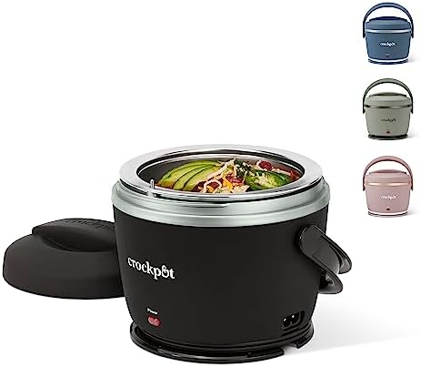 Electric Lunch Box Food Warmer 20oz – Black - Curated Catalog P3