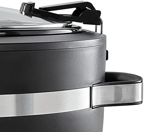 Thermoshield 6 Quart Slow Cooker with Carry Handles - Curated Catalog C3