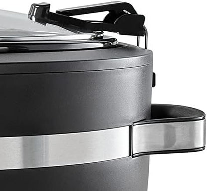 Thermoshield 6 Quart Slow Cooker with Carry Handles - Curated Catalog C3