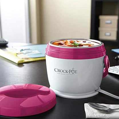 Lunch Crock Portable Food Warmer 20oz – Pink - Curated Catalog U2