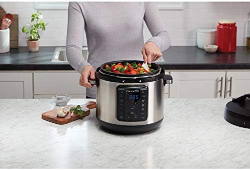 8 Quart Express Crock Multi-Use Pressure Cooker - Curated Catalog K0