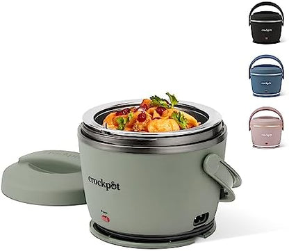 Portable Electric Lunch Box Food Warmer – Green - Curated Catalog V3