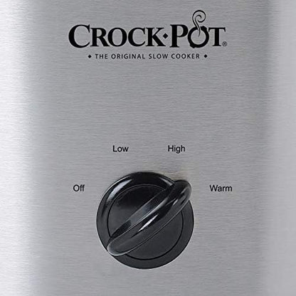 Cook & Carry 6 Quart Portable Slow Cooker - Curated Catalog W7