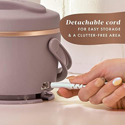 Electric Lunch Box Food Warmer 20oz – Blush Pink - Curated Catalog F2