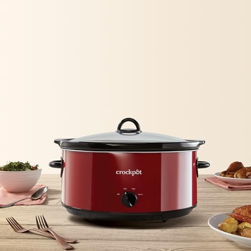 Express Crock 8 Quart Programmable Slow Cooker - Curated Catalog B4