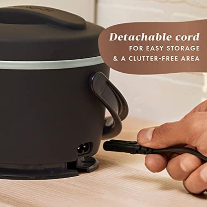Electric Lunch Box Food Warmer 20oz – Black - Curated Catalog P3