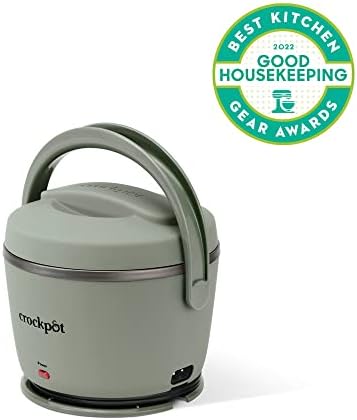 Portable Electric Lunch Box Food Warmer – Green - Curated Catalog V3