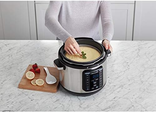 8 Quart Express Crock Multi-Use Pressure Cooker - Curated Catalog W9