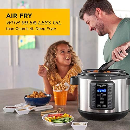 Express Crisp 8 Quart 10-in-1 Pressure Cooker - Curated Catalog F8