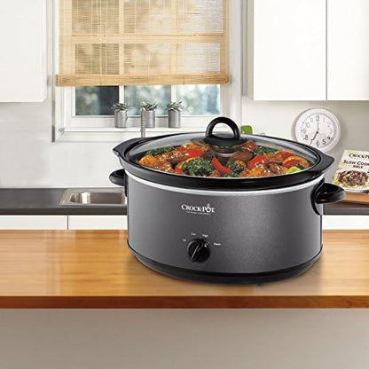 7 Quart Slow Cooker – Charcoal - Curated Catalog E8