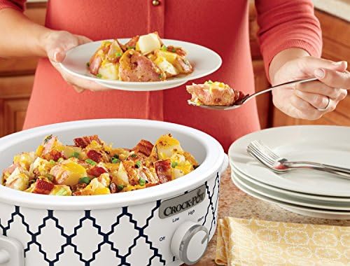 2.5 Quart Compact Casserole Slow Cooker - Curated Catalog Q5