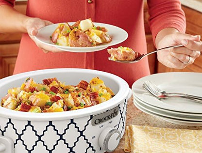 2.5 Quart Compact Casserole Slow Cooker - Curated Catalog Q5