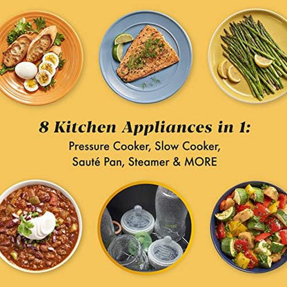 8 Quart Express Crock Multi-Use Pressure Cooker - Curated Catalog W9