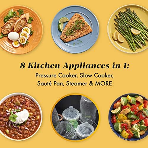 8 Quart Express Crock Multi-Use Pressure Cooker - Curated Catalog K0