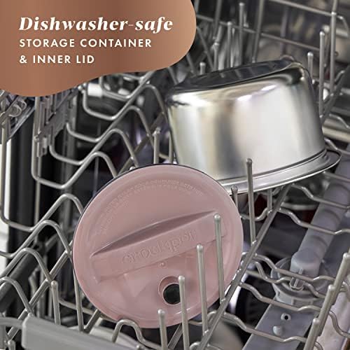 Electric Lunch Box Food Warmer 20oz – Blush Pink - Curated Catalog F2