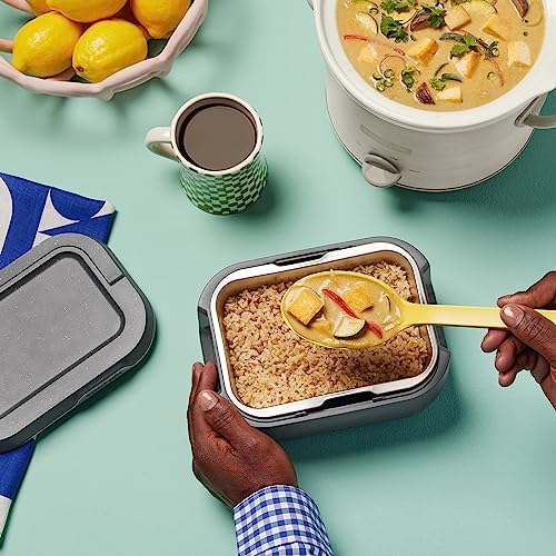Portable Electric Lunch Box Food Warmer 28oz - Curated Catalog J9